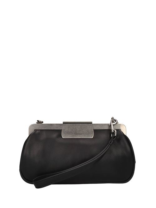 Borsa in pelle MAX MARA | 2424516053NERO